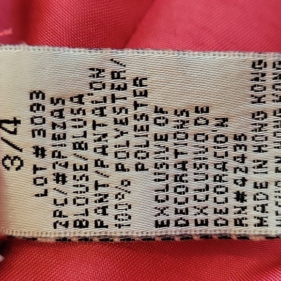 DAWN JOY size 3/4. 2 piece pink pant suit - Picture 4 of 5